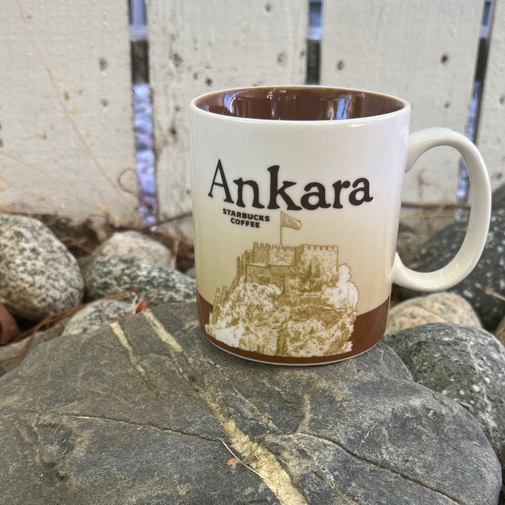 Starbucks Ankara City Mug – Collector Series